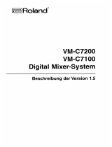 Roland VM-C7200 Bedienungsanleitung
