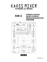 Korg KM-2 Benutzerhandbuch