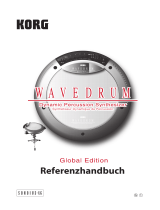 Korg WAVEDRUM Global Edition Benutzerhandbuch
