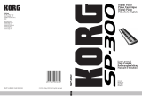 Korg SP-300 Benutzerhandbuch