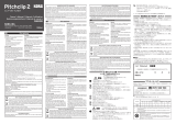 Korg Pitchclip 2 Bedienungsanleitung