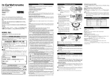 Korg In-EarMetronome Bedienungsanleitung