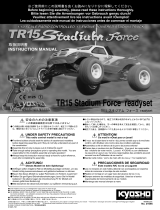 Kyosho TR-15 STADIUM FORCE Bedienungsanleitung