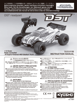 Kyosho DST Readyset Benutzerhandbuch