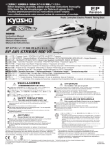 Kyosho EP AIRSTREAK 500VE Readyset Bedienungsanleitung