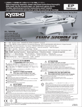 Kyosho TWIN STROM 800 VE Bedienungsanleitung