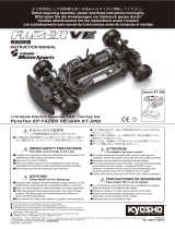 Kyosho No.30915-30916 FAZER VE (with KT-200) Benutzerhandbuch