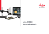 Leica Microsystems DMS300 Benutzerhandbuch