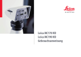 Leica Microsystems MC190 HD Benutzerhandbuch