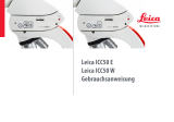 Leica Microsystems ICC50 W Benutzerhandbuch