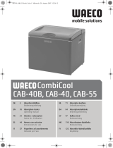 Waeco CombiCool CAB-40 Bedienungsanleitung