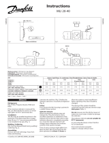 Danfoss 2511 089 Installationsanleitung