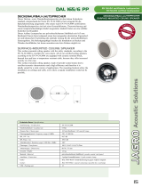 Optimus DAL165/6PP Benutzerhandbuch