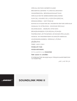 Bose SoundLink Mini II Special Edition Bedienungsanleitung