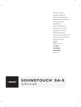 Bose SoundTouch SA-5 amplifier Bedienungsanleitung