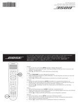 Bose Lifestyle 650 home entertainment system Bedienungsanleitung