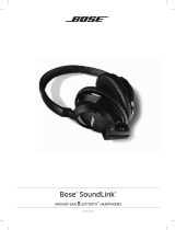 Bose SoundLink® Bedienungsanleitung