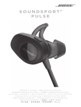 Bose SoundTrue® Ultra in-ear headphones – Samsung and Android™ devices Bedienungsanleitung