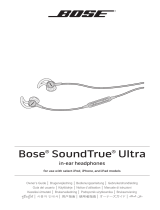 Bose soundtrue ultra ie headphones apple Bedienungsanleitung