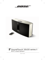 Bose SoundTouch® 30 Series II Wi-Fi® music system Bedienungsanleitung