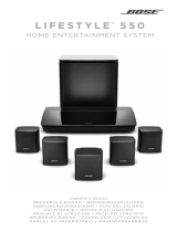 Bose SoundLink® wireless music system Bedienungsanleitung