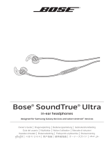 Bose soundtrue ultra ie headphones samsung Bedienungsanleitung