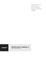 Bose ProFlight Series 2 Aviation Headset Bedienungsanleitung