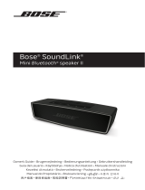 Bose SoundLink® wireless music system Bedienungsanleitung