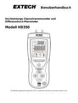 Extech Instruments HD350 Benutzerhandbuch
