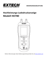 Extech Instruments HD780 Benutzerhandbuch