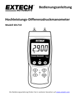 Extech Instruments SDL710 Benutzerhandbuch