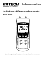 Extech Instruments SDL720 Benutzerhandbuch