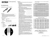 Extech Instruments RF10 Benutzerhandbuch