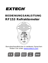 Extech Instruments RF153 Benutzerhandbuch