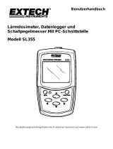 Extech Instruments SL355 Benutzerhandbuch