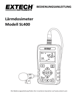 Extech Instruments SL400 Benutzerhandbuch