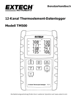 Extech Instruments TM500 Benutzerhandbuch