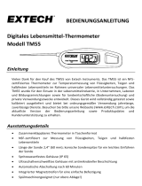 Extech Instruments TM55 Benutzerhandbuch
