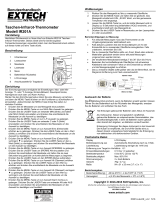 Extech Instruments IR201A Benutzerhandbuch