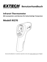 Extech Instruments IR270 Benutzerhandbuch