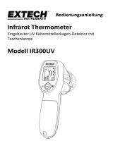 Extech Instruments IR300UV Benutzerhandbuch