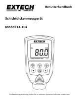 Extech Instruments CG104 Benutzerhandbuch