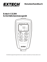 Extech Instruments CG204 Benutzerhandbuch