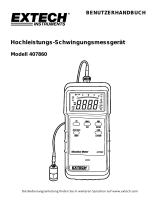 Extech Instruments 407860 Benutzerhandbuch