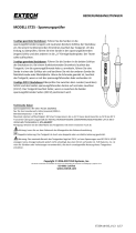 Extech Instruments ET25 Benutzerhandbuch