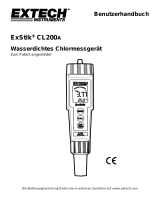 Extech Instruments CL200 Benutzerhandbuch