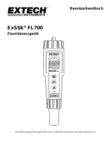 Extech Instruments FL700 Benutzerhandbuch