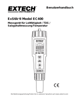 Extech Instruments EC400 Benutzerhandbuch
