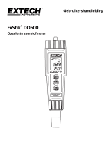 Extech Instruments DO600 Benutzerhandbuch