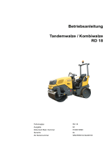 Wacker Neuson RD18-80 Benutzerhandbuch